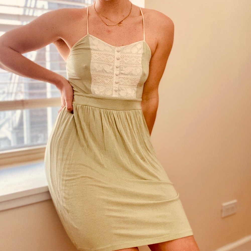 Urban Outfitters Embroidered Sundress